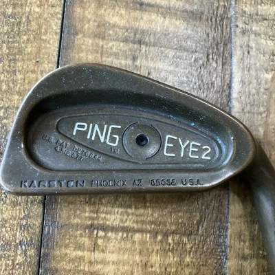Ping Eye 2 1 Iron Beryllium Copper BeCu Black Dot Microtaper Stiff Steel 40” - Image 1 of 4