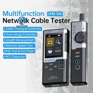 FNIRSI LPM-10A Intelligent Cable Finder RJ45/RJ11 Line Tester Network Repair - Picture 1 of 9