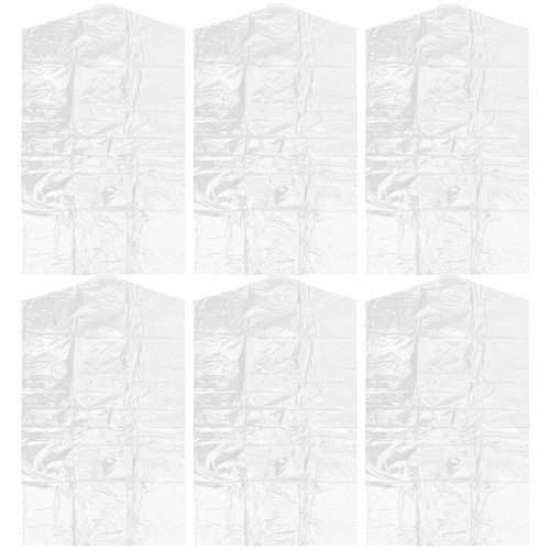 VETEMENTS 50 Pezzi Copri Abiti Proteggi Sacchetti Camicia Monouso Tuta Lavanderia Appendi