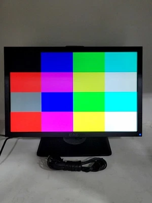 Dell P1911t LCD Monitor GRADE B 19" Widescreen DVI VGA SEE NOTES - Image 1 of 4