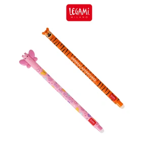 LEGAMI - Neue Designs: TIGER UND SCHMETTERLING radierbare Gelstifte *NEU* SCHOOL - Bild 1 von 7