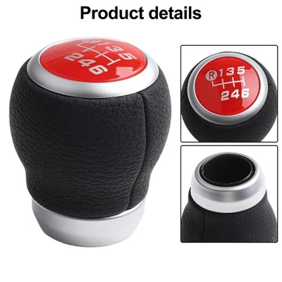 Red Plastic Gear Shift Knob Upgrade for BRZ For Toyota 86 For SCION FRS 1320 - Image 1 of 4