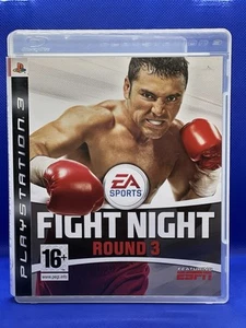 Fight Night: Round 3 - ( Sony PlayStation 3, 2007 ) - PAL - Complete - Picture 1 of 7