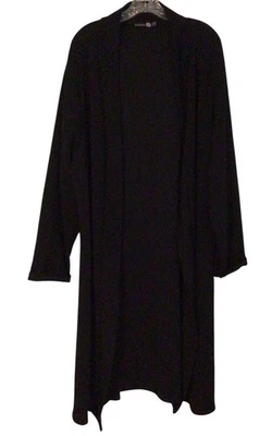 Plumero negro Boohoo talla 18 Foto 1 de 3