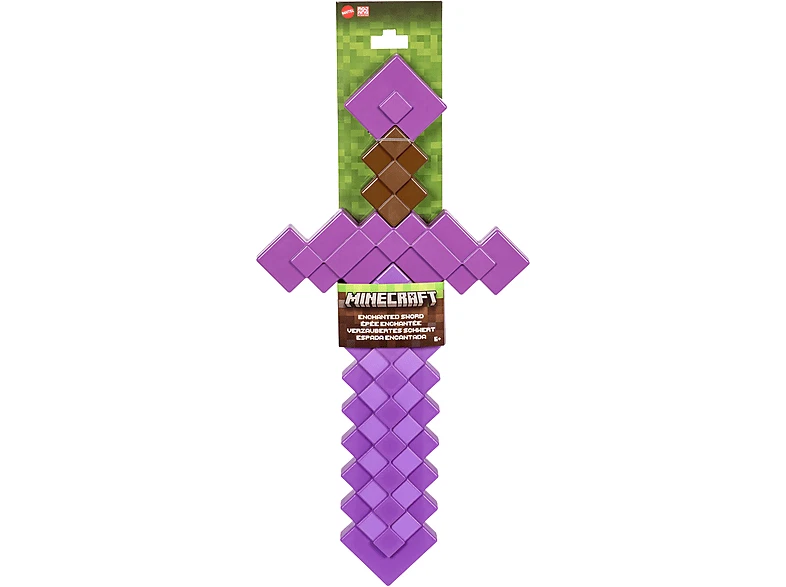 MATTEL Minecraft - verzaubertes Schwert - Bild 1 von 1