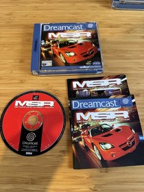 Metropolis Street Racer Sega Dreamcast MSR