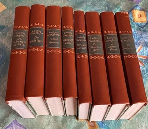 Büchersammlung "Ludwig Ganghofer". 8 Titel - Bild 1 von 2