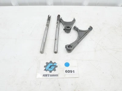 Conjunto de varilla de cambio y horquilla 55-71 Jeep CJ5 Willys Dana 20 Foto 1 de 4