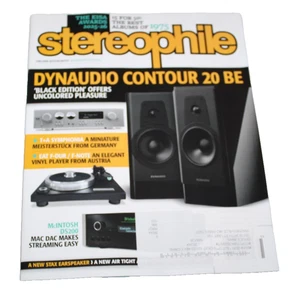 Stereophile Magazine November 2025 EISA Awards Stax Earspeaker Dynaudio - Picture 1 of 1