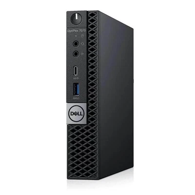 Dell Optiplex 7070 Micro Desktop PC - i7 9th Gen 16GB RAM 1TB SSD + 1TB HDD- W11 - Image 1 of 4