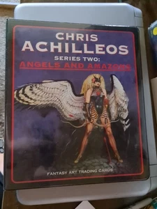 Chris Achilleos Serie 2: Engel & Amazonen Fantasy Karten Mappe, Album, Promos - Bild 1 von 4