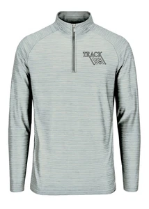 Pullover Track Bowling Retro Striker Cuarto Cremallera - Imagen 1 de 18