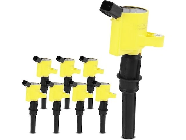 Kit de bobina de encendido para Ford E150 Club Wagon 2004 2003-2005 DJ137JX Foto 1 de 1