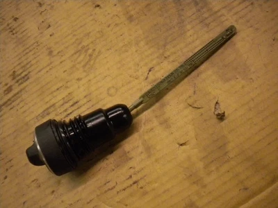 2013 Harley Davidson TOURING FLHTCUTG TRI Glide engine oil dipstick gauge - Image 1 of 3