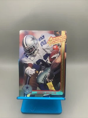 1991 Action Packed Emmitt Smith Rookie Update Prototype #R* EX Free Shipping - Image 1 of 4