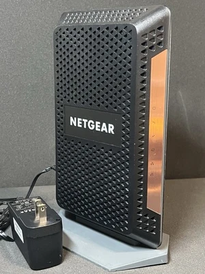 NETGEAR Nighthawk CM1100 Multi-Gig Cable Modem DOCSIS 3.1 - w/Power Supply 🌐 - Image 1 of 4