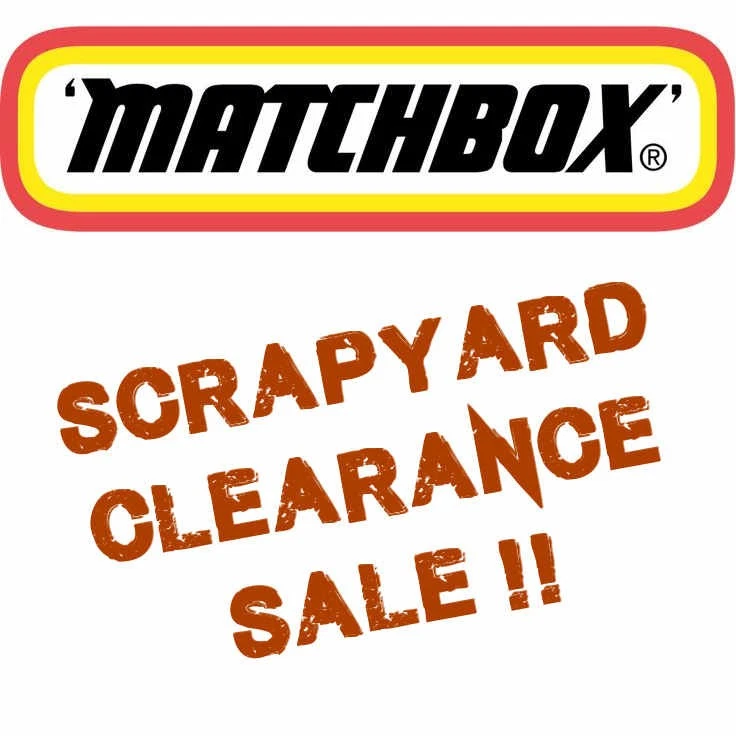 1-11 MATCHBOX DODGE CHARGER 52 MKIII SUPERFAST SCRAPYARD SPARES GASLANDS - Image 1 of 1