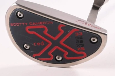 Scotty Cameron Red X3 Putter / 34 Inch - Image 1 of 4