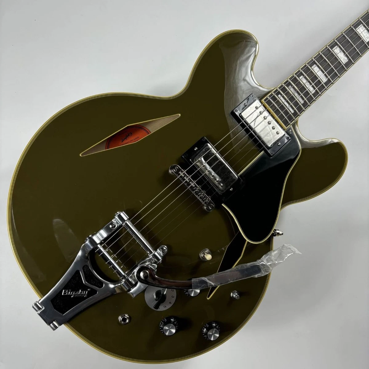 Epiphone Shinichi Ubukata ES-355 Ver.02 Olive Drab Shinichi