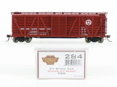 HO Scale Broadway Limited Imports 284 PRR Pennsylvania Stock Car #135499 - Image 1 of 4