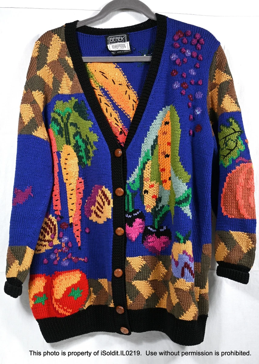 Cotton Vintage Sweaters for Women for sale - eBay