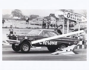 1960s NHRA Drag Racing-Doug Nash's 1965 Mercury Comet-"the CYCLONE"-Detroit - Picture 1 of 1