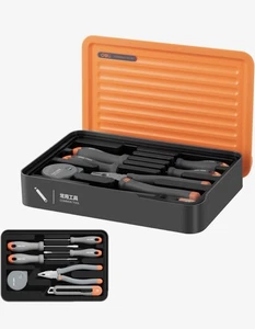 Hand Tool Set, Cute Common Tool Set, Phillips Flat Screwdriver Bits, Knife - Picture 1 of 5