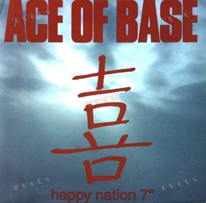 Ace Of Base - Happy Nation 7" (VG+) '* - Picture 1 of 1