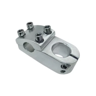 BMX Bike Stem 22.2 Handlebar Stem Premium Lightweight Replacement Cycling - Image 1 of 3