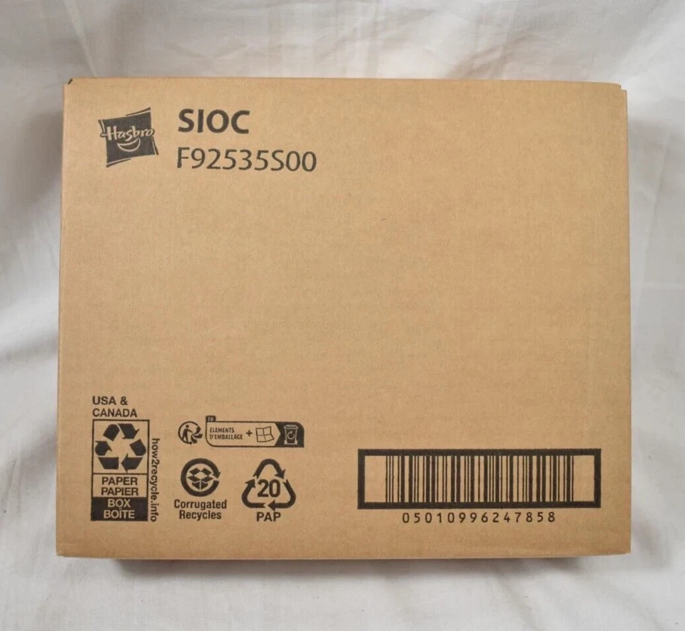 SDCC 2024 Hasbro Pulse: Cobra Commander (Once A Man) G.I. Joe классифицированная серия - Изображение 1 из 1