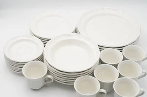 Mikasa French Countryside Dinner/Salad Plate, Soup Bowl, Cup & Saucer *SELECT* - Picture 1 of 22