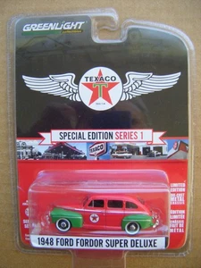 GREENLIGHT SAMMLERSTÜCK TEXACO SPECIAL ED SERIE 1 1948 FORD FORDOR SUPER DELUXE - Bild 1 von 4