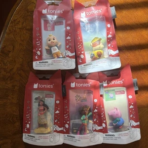 Tonies PAW Patrol Cocomelon Pepppa Karmas Princess LOT 5 Audio Play Figurine - Picture 1 of 4