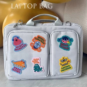 Business Laptop Handbag Shockproof Notebook Cover Fashion Laptop Sleeve Case - Bild 1 von 8