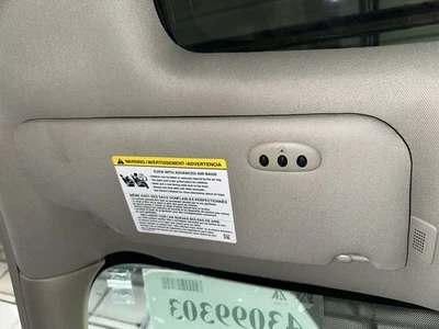 11-15 LINCOLN MKX Sun Visor Left GRAY W/ ILLUMINATION AA1Z7804105BA Foto 1 de 2