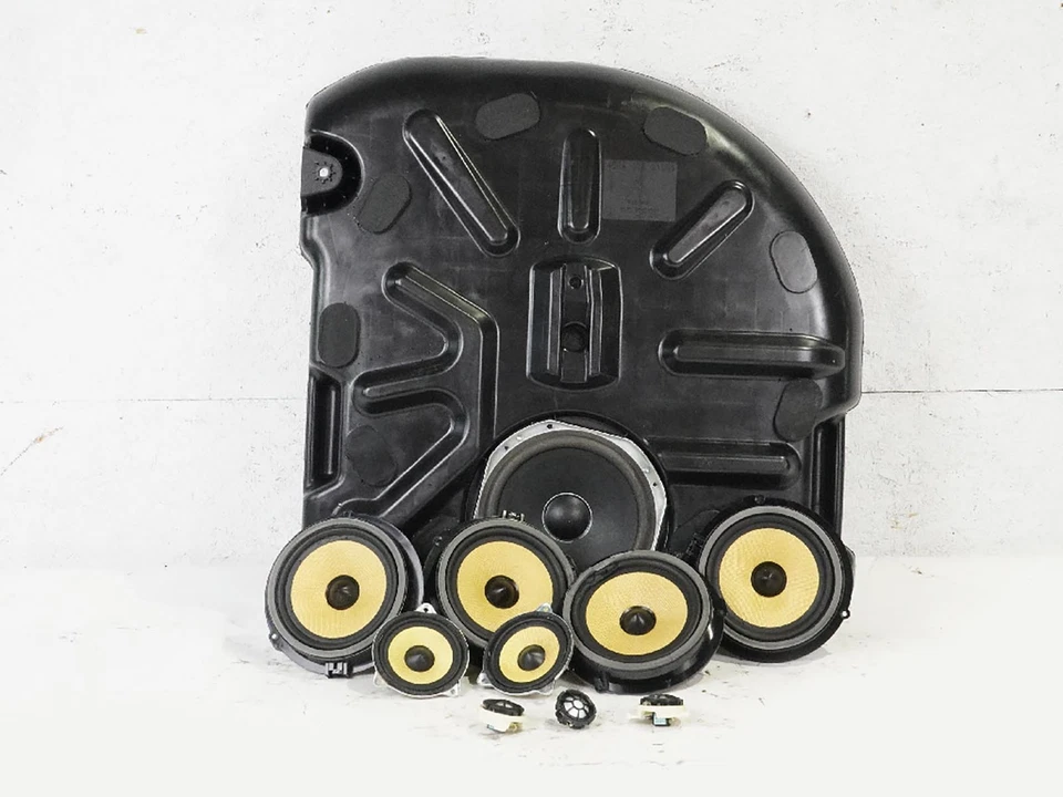 2009 - 2012 JAGUAR XF X250 SUBWOOFER SPEAKER AUDIO BASS BOOT SET OF 11 REAR OEM - Image 1 of 4