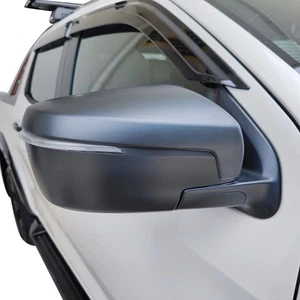 Tapa de cubierta de espejo retrovisor puerta lateral coche 2 piezas para Isuzu D-max 2021-2025 - Imagen 1 de 11