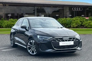2024 Audi A3 S line 35 TFSI 150 PS S tronic Hatchback PETROL Automatic - Picture 1 of 24