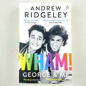 Wham! George & Me: by Andrew Ridgeley Paperback Book ~ 9780241385821 - Picture 1 of 12