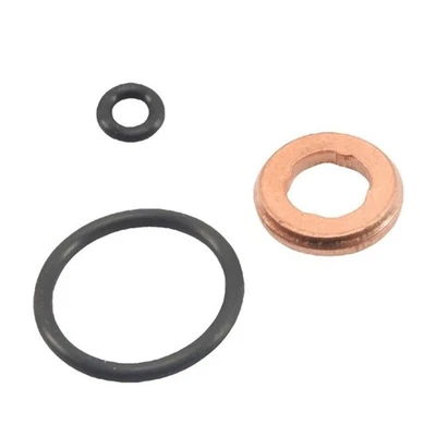 Efficient Sealing Fuel Injector Gasket Kit Reduces Oil Leakage Issues WHT000884 - Image 1 of 4
