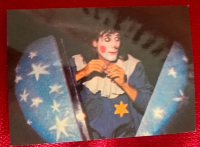 Original-Autogramm vom Clown "Pic" (Zirkus Roncalli), Farbbild, Postkartengröße - Bild 1 von 2