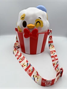 Disney Parks 2024 Munchlings Donald Duck Popcorn Bucket New - Picture 1 of 8