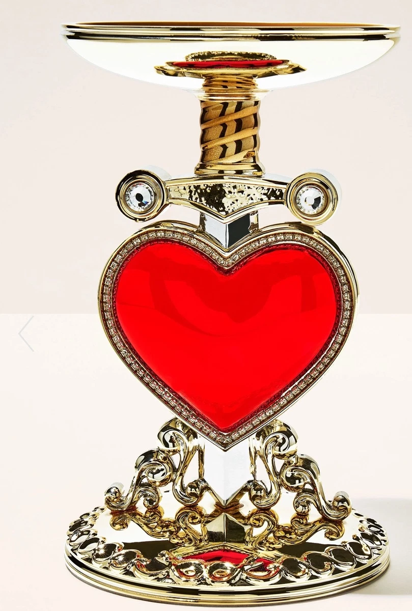 【新品】バスアンドボディワークス キャンドルホルダー ハート 新品】バスアンドボディワークス キャンドルホルダー ハート Bath