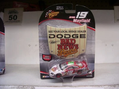 2006 1/64 #19 JEREMY MAYFIELD BAD NEWS BEARS DODGE WIINNERS CIRCLE - Image 1 of 3