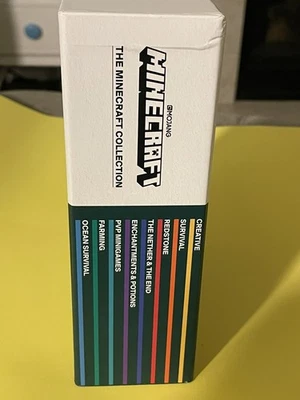 The Official Minecraft Guide Collection 8 Books Box Set By Mojang - Image 1 of 4