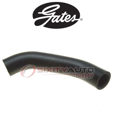 Gates Upper Radiator Coolant Hose for 2007-2011 Lexus GS350 3.5L V6 - nw - Image 1 of 4