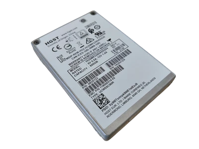 HGST 2.5" 800GB SAS SSD 12Gbps Solid State Drive HUSMR3280ASS204 0B35123 - Image 1 of 3