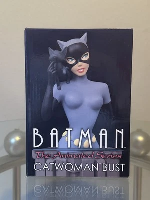 Diamond Select Toys DC Batman Animated Series Catwoman Bust LE 1060/3000 - Image 1 of 4