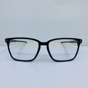 New Authentic Tom Ford 5696-B Eyeglasses TF 5696-B C. 001 Shiny Black 56-16mm - Picture 1 of 14