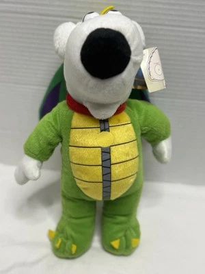 2009 12" Family Guy Brian Griffin the Dog Dragon Halloween Costume  Plush Stuff  - Image 1 of 4